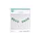 Celebrate It; 12 Pack: 5ft. Green & White Game Time Baseball Banner Set by Celebrate It™; Category:Banners; Image:4
